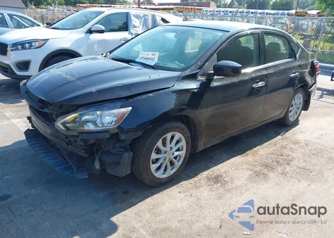 2017 Nissan Sentra S from USA, damaged, VIN 3N1AB7AP9HY281187